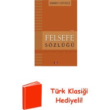Say Felsefe Sözlüğü + Türk Klasiği Hediye