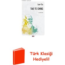Say Tao Te Ching Yol ve Erdemin Kitabı + Türk Klasiği Hediye