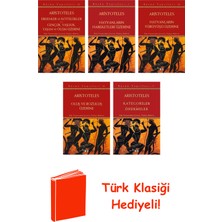 Say Aristoteles 5 Kitap Seti + Türk Klasiği Hediye
