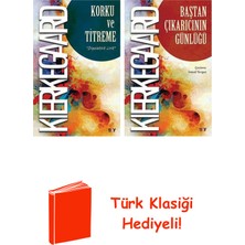 Say Soren Kierkegaard 2 Kitap Seti + Türk Klasiği Hediye