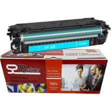 Qstar HP 508a Cf361a Crg040 Cy Mavi Muadil Toner
