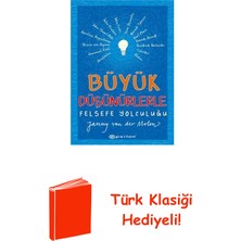 Epsilon Yayınevi Büyük Düşünürlerle Felsefe Yolculuğu + Türk Klasiği Hediye