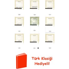İş Bankası Kültür Yayınları Platon 9 Kitap Seti + Türk Klasiği Hediye