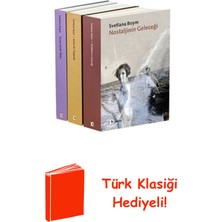 Metis Yayınları Svetlana Boym Seti 3 Kitap Takım - Hediyeli + Türk Klasiği Hediye