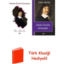 Say Rene Descartes 2 Kitap Seti + Türk Klasiği Hediye