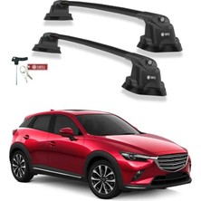 Drs Tuning Turtle Mazda Cx-3 (Dk) 2015-2022 Ara Atkı Air3 Siyah