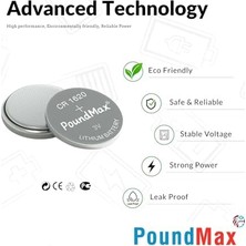 Marsilyan Revify Poundmax 5 Adet 1620 (CR1620,DL1620) 3V Düğme Pil