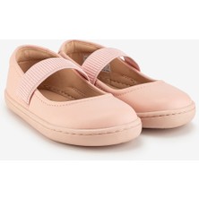 Hopfrög Kids Smart Walker Mary Jane Havalı Pembe Barefoot Kız Babet Ayakkabı