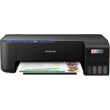Vira Epson Tanklı L3251 Renkli Inkjet Yazıcı A4 Fotokopi Tarayıcı USB 2.0 , Wi-Fi