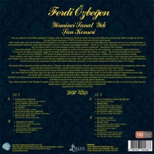 Ferdi Özbeğen -20.sanat Yılı Şan Konseri (2 Plak)