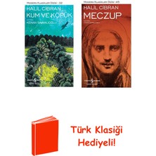 İş Bankası Kültür Yayınları Halil Cibran 2 Kitap Seti + Türk Klasiği Hediye