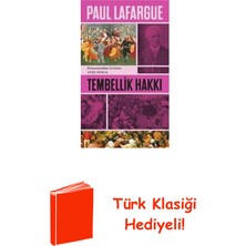 Tembellik Hakkı + Türk Klasiği Hediye