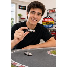 Toyfest Mini Gt 1:64 Kaido House Nissan Silvia S13-R Circuit Spec V1 Diecast Model Araba 7 cm