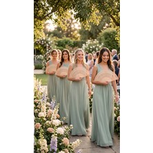 Lora Wedding Kına ve Düğün Hediyeliği Isme Özel Ahşap Yelpaze - Nostaljik Hediyelik | 10 Adet | 25013-1