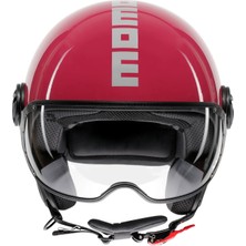 Momodesign Fgtr Classic Candy Fucsia White Açık Kask