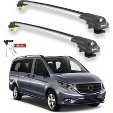 Drs Tuning Turtle Mercedes-Benz Vito (W447) 2015-2025 Ara Atkı Air1 Gri