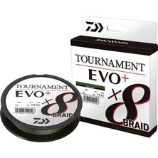 Daiwa Tournament Evo+ 8b Dark Green Ip Misina (270M)