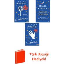 Can Yayınları Halil Cibran 3 Kitap Seti + Türk Klasiği Hediye