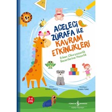 Marsilyan Revify Aceleci Zürafa ile Kavram Etkinlikleri - Erken Okuryazarlık Becerilerine Hazırlık
