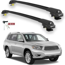 Drs Tuning Turtle Toyota Highlander (XU40) 2008-2013 Ara Atkı Air1 Siyah
