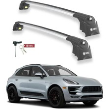 Drs Tuning Turtle Porsche Macan 2014-2025 Ara Atkı Air2 Gri