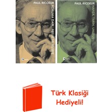 Metis Yayınları Paul Ricoeur 2 Kitap Seti + Türk Klasiği Hediye