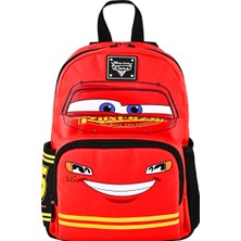 Faber-Castell Cars Bug Race Anaokulu Çantası,su Itici Baskılı Kumaş,ayarlanabilir Omuz Askılığı