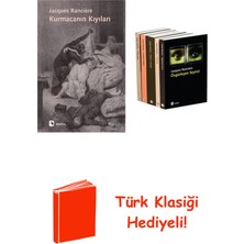 Metis Yayınları Janques Ranciere 2 Kitap Seti + Türk Klasiği Hediye