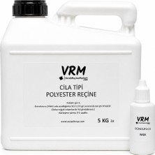 Verpol Cila Tipi Polyester Reçine - 5 kg