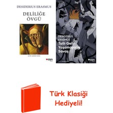 Can Yayınları Desiderius Erasmus 2 Kitap Seti + Türk Klasiği Hediye