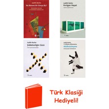 Metis Yayınları Judith Butler 4 Kitap Seti + Türk Klasiği Hediye