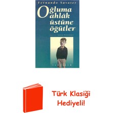 İletişim Yayınları Oğluma Ahlak Üstüne Öğütler + Türk Klasiği Hediye