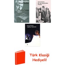 Metis Yayınları Roland Barthes 3 Kitap Seti + Türk Klasiği Hediye