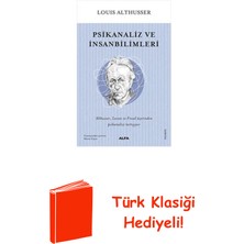 Psikanaliz ve Insanbilimleri + Türk Klasiği Hediye