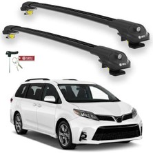 Drs Tuning Turtle Toyota Sienna (XL30) 2011-2020 Ara Atkı Air1 Siyah