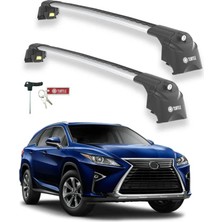 Drs Tuning Turtle Lexus Rx (AL20) 2016-2025 Ara Atkı Air2 Gri