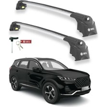 Drs Tuning Turtle Chery Tiggo 7 Pro 2020-2024 Ara Atkı Air2 Gri