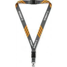 Crew Turk Lanyard 4 Sırma Aırbus Fume