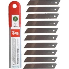 Gfb Maket Bıçağı Yedeği 0,5MM*18MM , 10 Adet