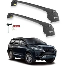Drs Tuning Turtle Toyota Fortuner (AN160) 2015-2025 Ara Atkı Air2 Siyah