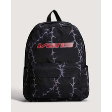 Vans Old Skool Backpack Fadet Black Sırt Çantası VN000H4WEMV1