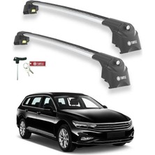 Drs Tuning Turtle Volkswagen Passat Variant (B8) 2015-2023 Ara Atkı Air2 Gri