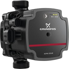 Grundfos Alpha Solar 15-75 130 1X230V 9h Güneş Enerji Sistemleri Için Sirkülasyon Pompası
