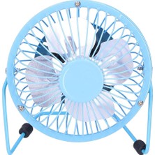 Powermaster Poweramster PM-6102 Masaüstü Metal USB Fan