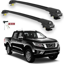 Drs Tuning Turtle Nissan NP300 (D23) 2015-2025 Ara Atkı Air1 Siyah