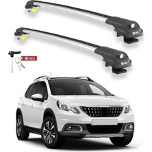 Drs Tuning Turtle Peugeot 2008 2013-2019 Ara Atkı Air1 Gri