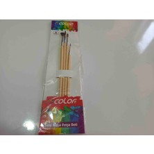 Color Sulu Boya Fırça Seti