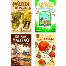 Timaş Çocuk 2 ve 3.sınıf Okuma Umuda Açılan Pencere Sırtımda Kocaman Torba Aile Macerası Çikolata Meselesi Müzede Bir Macera 4 Kitap