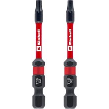 Marsilyan Revify Orijinal  Çift Torsiyonlu Darbeli Bit Seti, 2 Parça, 60 Mm, T15 (S2 Çelik, Yüksek Dayanıklılık, Çift Torsiyon Etkisi, Kırmızı Renk Halkası, E 6.3 Sap) - 49132160