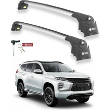 Drs Tuning Turtle Mitsubishi Pajero Sport (Mk3) 2016-2025 Ara Atkı Air2 Gri